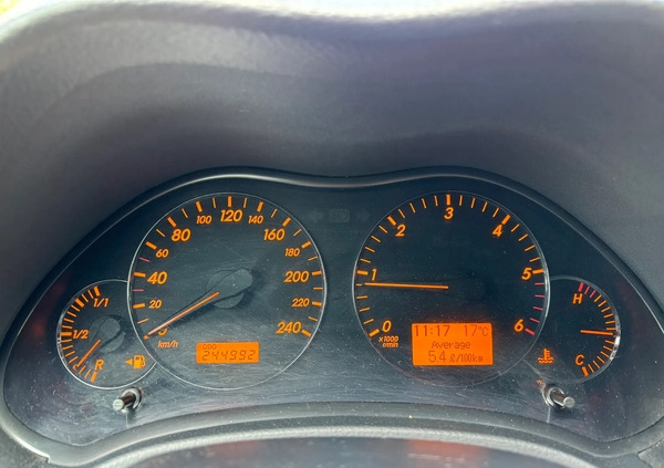Toyota Avensis cena 19500 przebieg: 244992, rok produkcji 2008 z Bolków małe 172